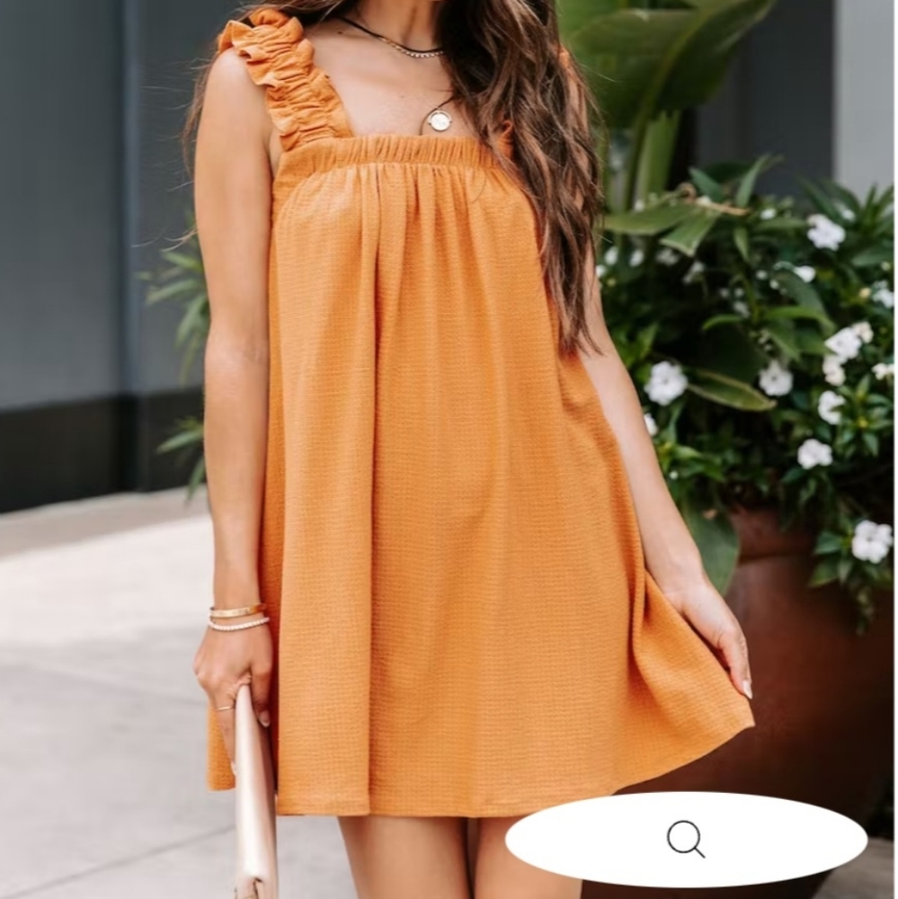 Miou Muse Babydoll dress